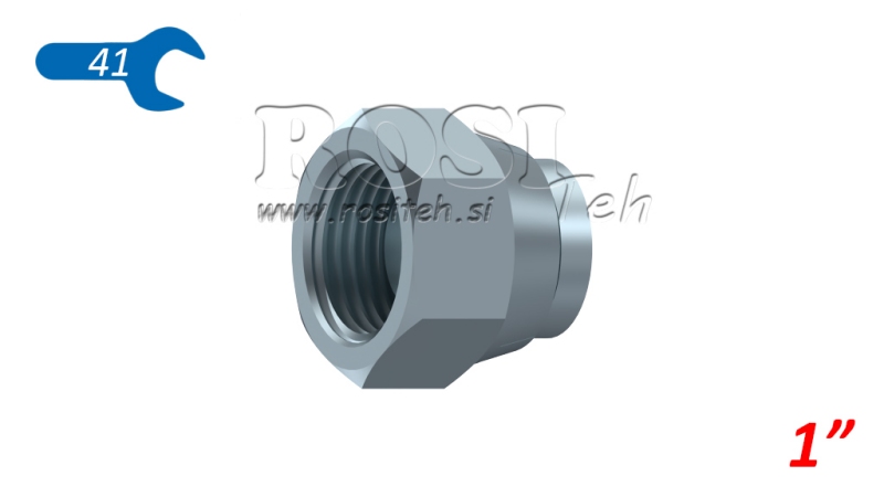 HYDRAULISK ANSLUTNING FITTING NZ