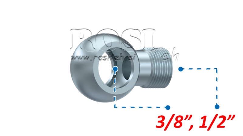 RACCORD DE CONNEXION HYDRAULIQUE NZ