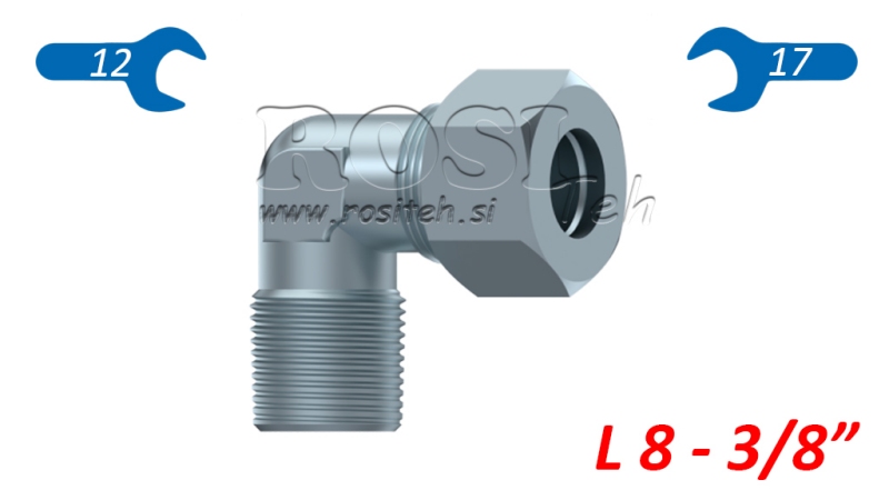RACCORD DE CONNEXION HYDRAULIQUE NZ