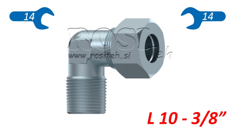 FITTING DE CONEXIUNE HIDRAULICĂ NZ