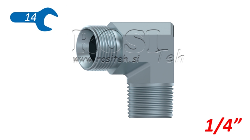 HÜDRAULINE ÜHENDUSKONNEKTOR NZ