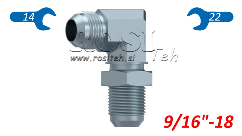 HIDRAVLIČNI PRIKLJUČEK FITING NZ