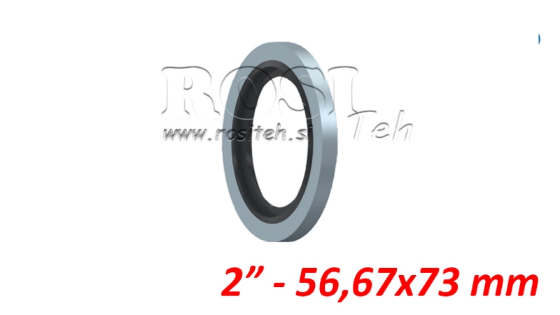 GUMISZEGÉLYES MOSÓ 2 - 56.67x73 mm