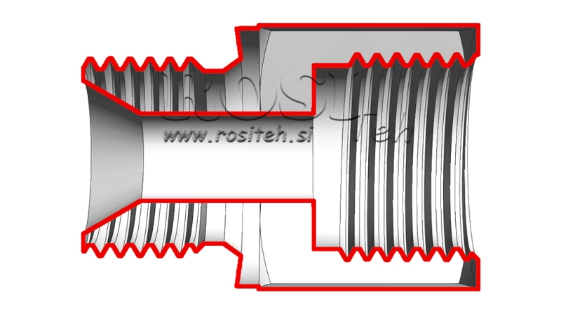 RACCORDO PER COLLEGAMENTO IDRAULICO NZ