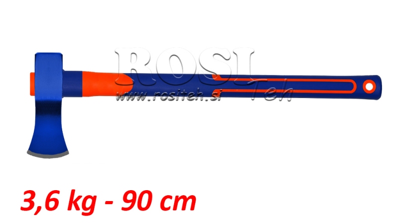 HASÍTÓBALTA KARBON NYÉLLEL - A621 3,6 kg - 90 cm