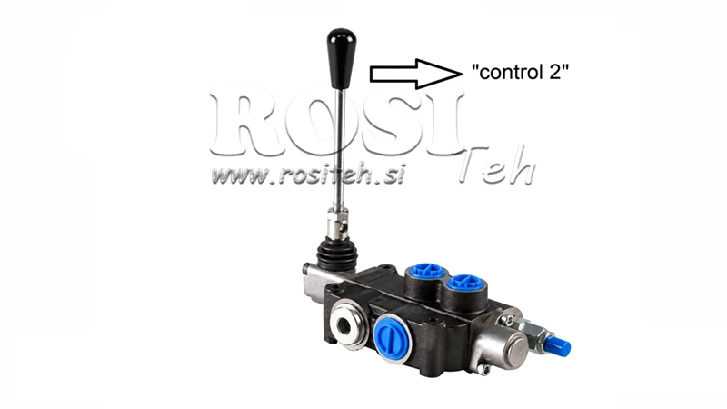 CONTROL 2 R80 ECO KÉZI SZELEPHEZ