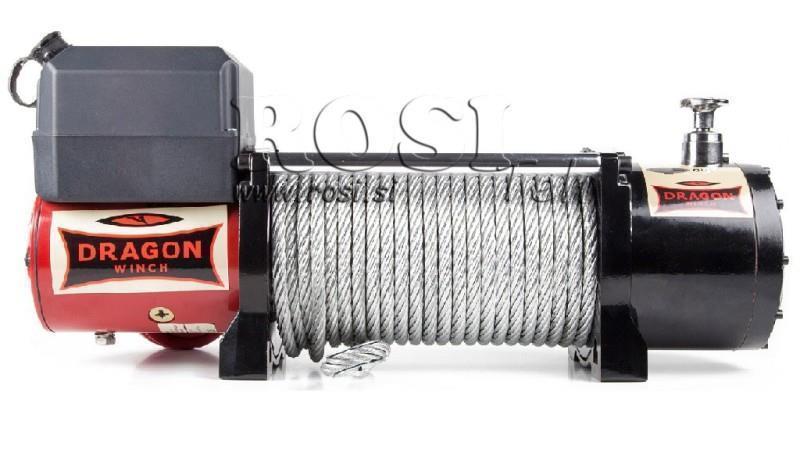 24 V ELEKTRINIS WINCH DWM 13000 HD - 5897 kg