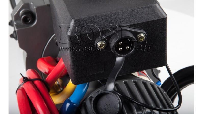 24 V ELEKTRINIS LAIDINIS KELTUVAS DWT 18000 HD - 8165 kg