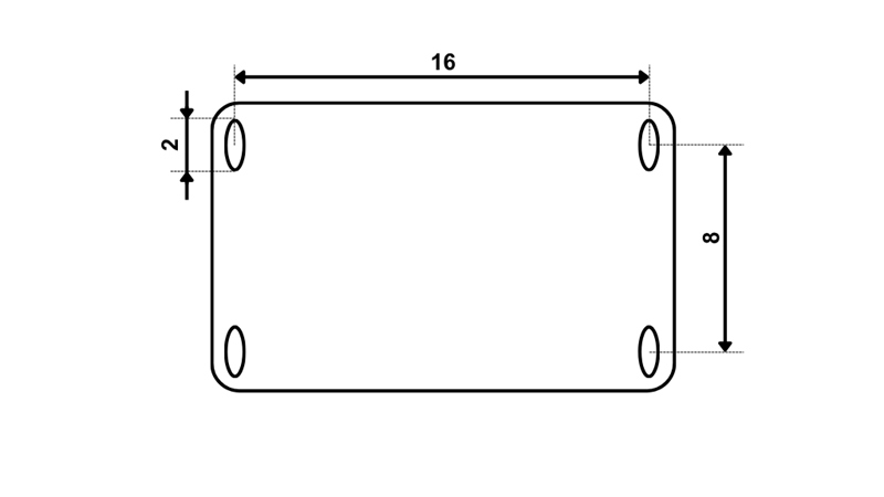 NASTAVLJIVA NAVOJNA PODPORNA NOGA (VIŠINA 635 mm - HOD 370 mm) - 4.500 kg