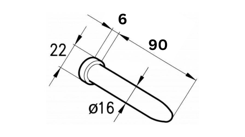 Φ16 CSAP ROMA ZSANÉRHOZ