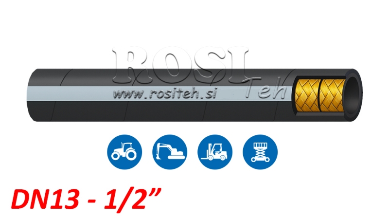 ΥΔΡΑΥΛΙΚΟΣ ΣΩΛΗΝΑΣ DN13 2SN (1/2) 275BAR