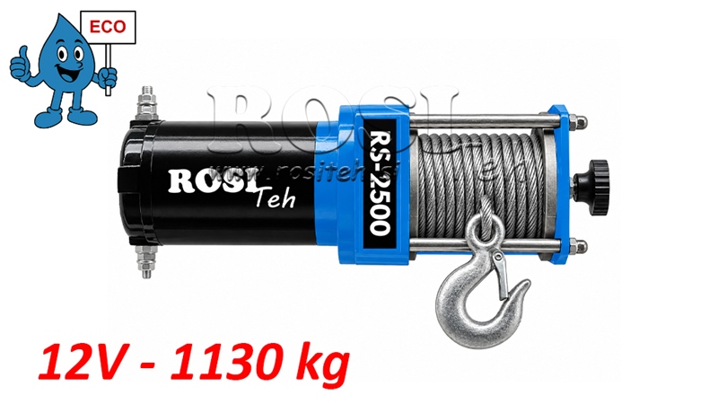 12 V ELEKTRICKÝ NAVIJAK RS-2500 - 1130 kg - ECO