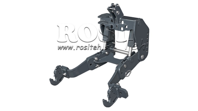 UNIVERZÁLIS FRONT HIDRAULIKA FLEX 2KAT TRAKTORHOZ 1500kg