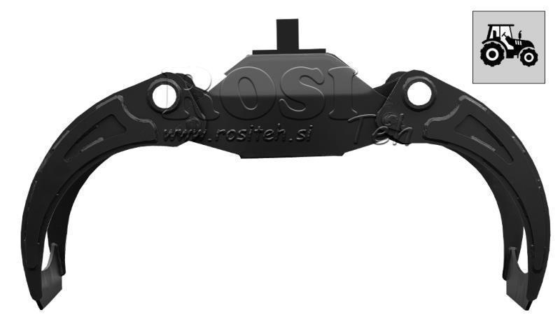 LESNICKÉ DRAPÁKY FE-510 LG2500 KG - 1500 MM