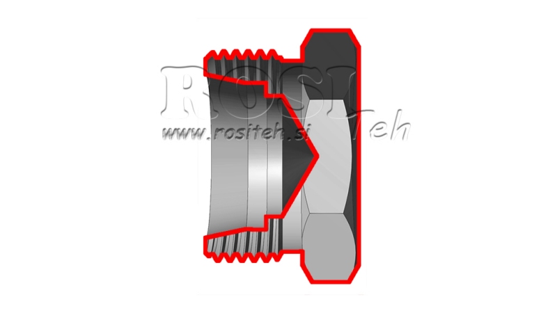 HIDRAVLIČNI ČEP (8L) M14x1,5