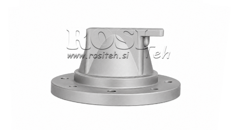 BRIDES DE RACCORDEMENT HYDRAULIQUE- CLOCHE LS252 ( PUISSANCE MOTEUR : 2,2-4 KW) DE GROUPE 2