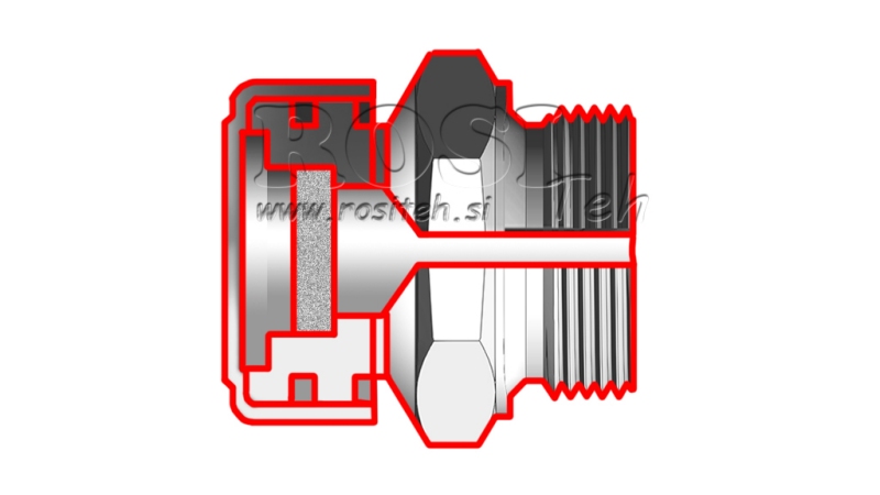 HIDRAULINIS VENTILIS PTO 3/4