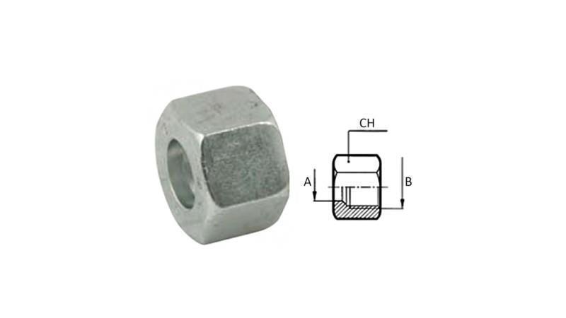 ΥΔΡΑΥΛΙΚΗ ΝΑΤΑ MS 16 - 24x1.5