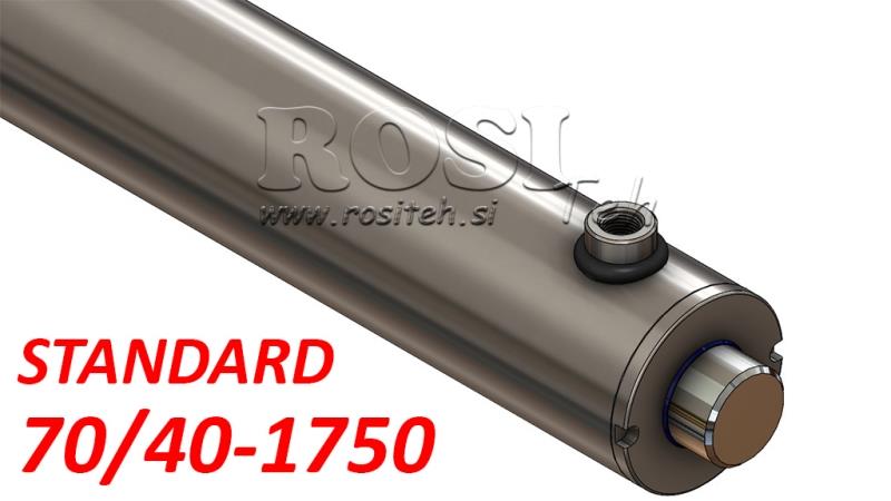 HIDRAULISKAIS CILINDRS STANDARD 70/40-1750