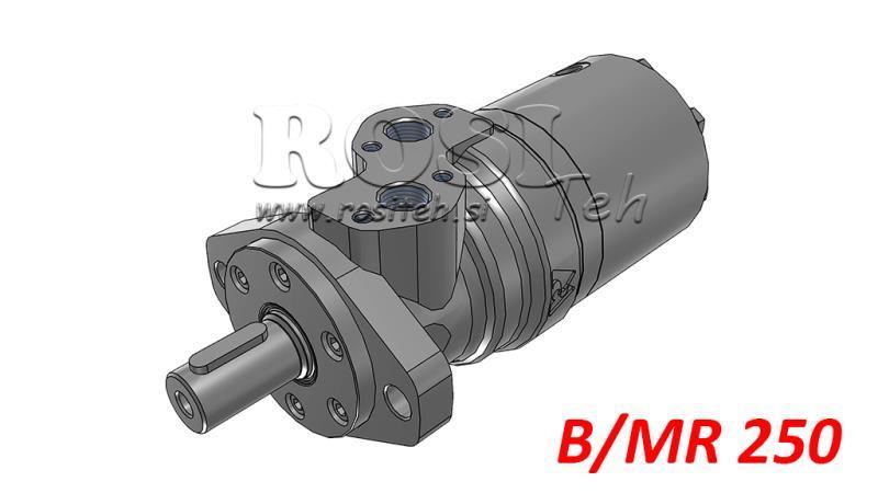 HIDRAULISKAIS MOTORS B/MR 250 - AR BREMZI