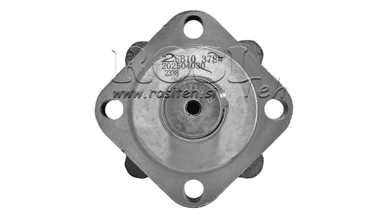 MOTOR HIDRÁULICO MS 100 ECO (ALSG3-100)