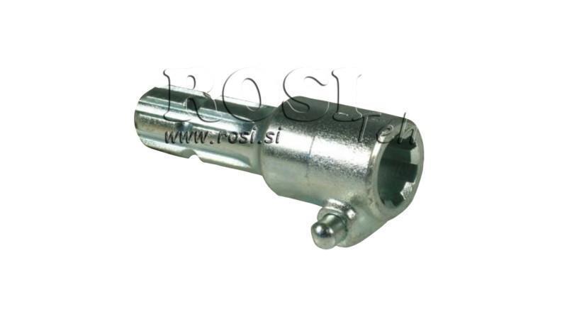 ADAPTER CARDANOWY Z PINEM od 1”3/8 do 1”1/8