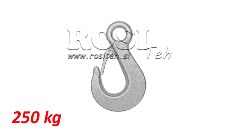 GANCHO COM OLHO 250 KG
