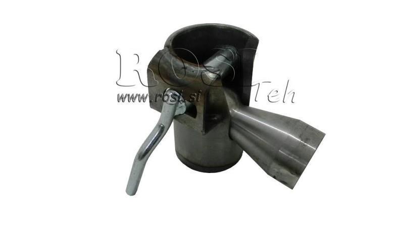 KULIČKA PRE SKLÁPACÍ VOZÍK FI60 ĽAVÁ