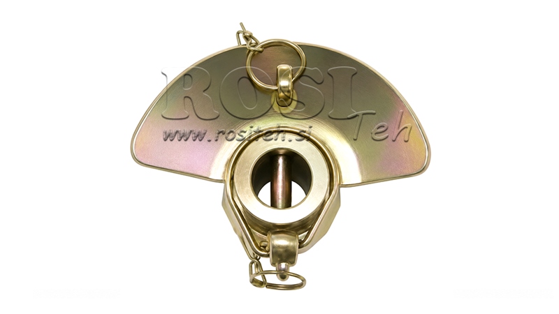 ROTULA BRACCIO INFERIORE CON CONO GUIDA CAT.3 -37,1mm