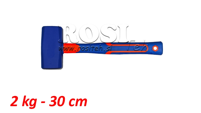 MACOLA 2 kg KARBONSKA DRŠKA 30 cm