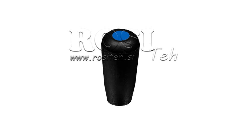 SPALVOS ŽYMĖJIMO RANKENA VOŽTUVŲ VALDYMO SĄVARŽAI FI8MM - MĖLYNA