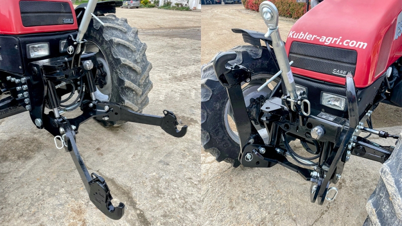 FRONT HYDRAULIKK UNIVERSAL KIT 2KAT FOR TRAKTOR 1500KG