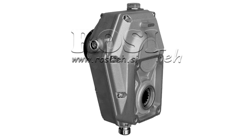 VÄXELLÅDA GR.2 -1:3.8 HON FÖR PIN