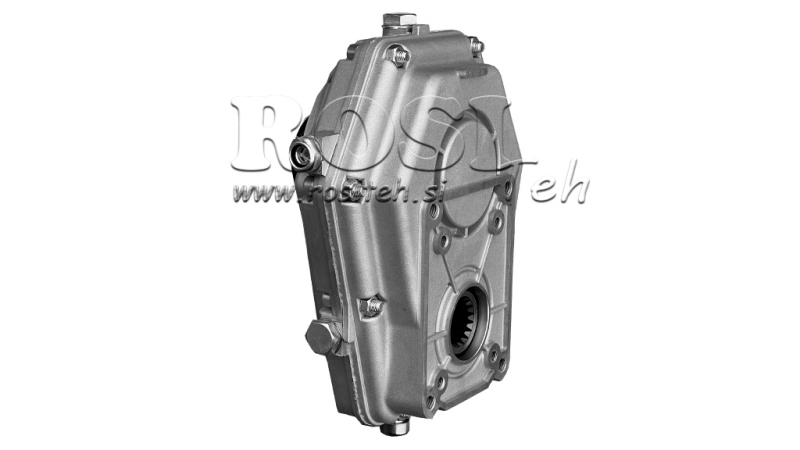 ÜBERSETZUNGSGETRIEBE GR.3 -1:3,8 ZAPFWELLE MUFFE MIT STIFT