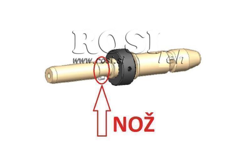 CUCHILLA PARA HERRAMIENTAS DE PROCESAMIENTO INTERNO