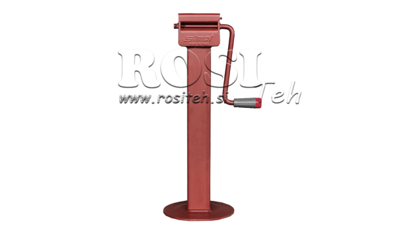 GWINTOWANA NOGA PODPOROWA 350MM - 1200KG