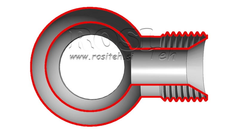 ХИДРАВЛИЧНА ОЧНА ВРЪЗКА 1/2-1/2