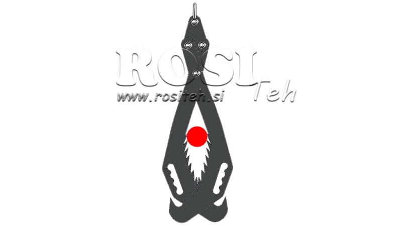 GRAPPOLI FORESTALI MANUALI GRIPPER HD70 (700 MM) - VERNICIATA