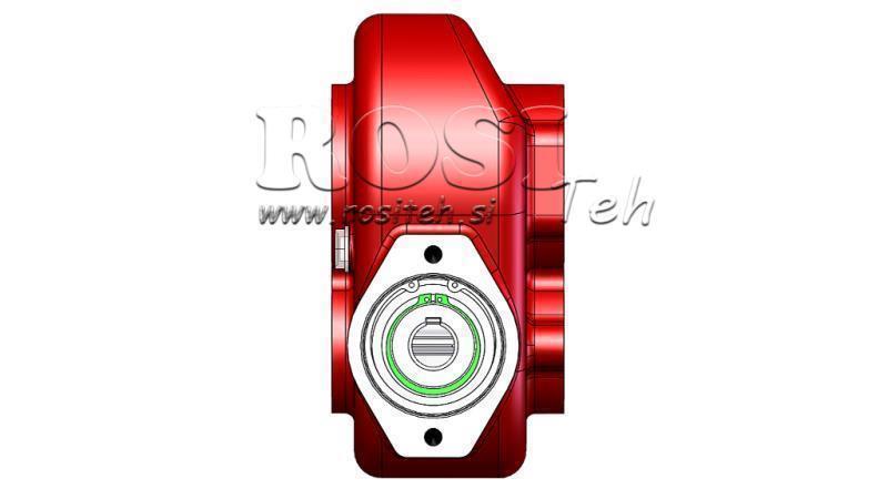 REDUKTOR - MULTIPLIKATOR RT160 ZA HIDROMOTOR MP/MR razmerje 8,4:1