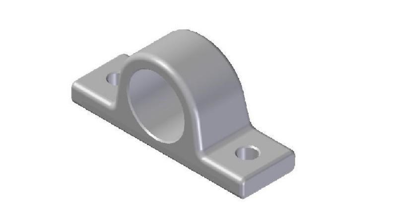 DRŽIAK PRE TELESKOPICKÝ CYLINDER FI45