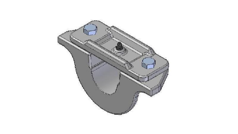 HALTER FÜR TELESCOPIC ZYLINDER FI50-A