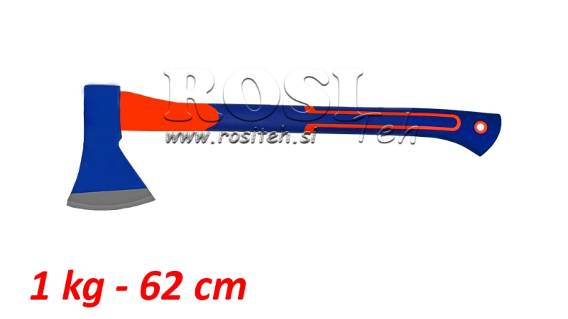 SJEKIRA 1 kg KARBONSKA DRŠKA 62 cm