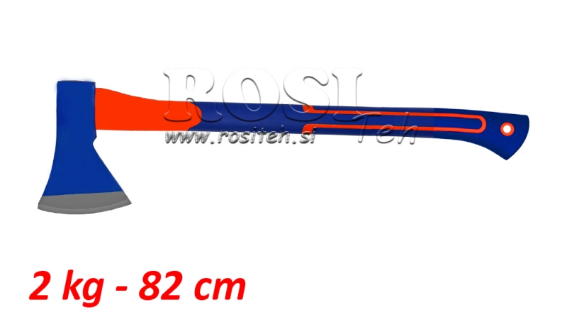 SJEKIRA 2 kg KARBONSKA DRŠKA 82 cm