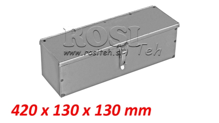 МЕТАЛНА КУТИЯ 420X130X130