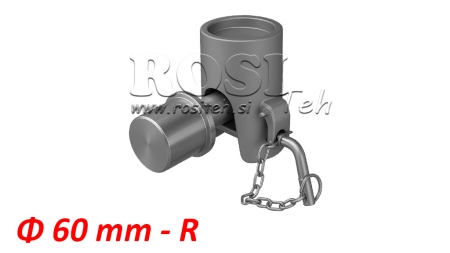 TIPPCYLINDER KULA 8TON FÖR KESON FI60 HÖGER