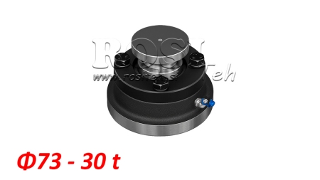 KUGLA ZA TELESKOPSKI CILINDAR FI 73 max. 30 Ton
