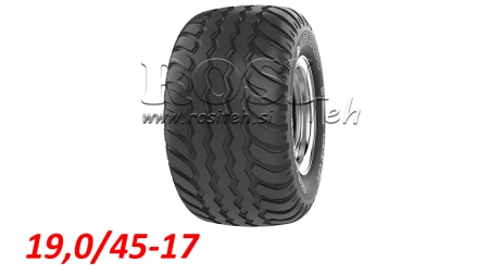 19.0/45-17 PNEUMATIEK AW708 14PL MET VELG 16,00X17