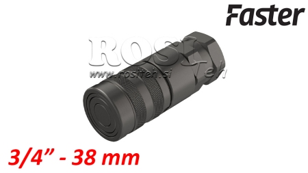 HITRA KAPCSOLÓ BAGER FFH NŐI 3/4 38mm