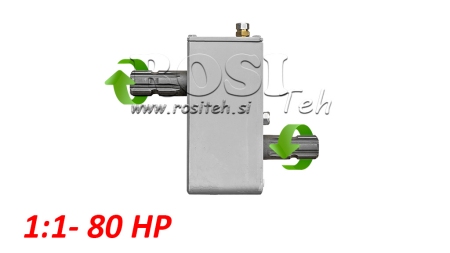 TRAKTORI KÄIGUKAST - INVERSIOON 1:1 (80HP-60KW) MEES-MEES