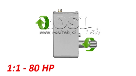 ΚΙΒΩΤΙΟ ΤΡΑΚΤΕΡ - ΑΝΤΙΣΤΡΟΦΗ 1:1 (80HP-60KW) ΘΗΛΥΚΟ-ΑΡΣΕΝΙΚΟ